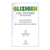 Glizigen Intieme Gel, 5 monodoses, Calalysis