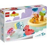 Bath time fun Lego Duplo floating animal island, +18 months, 10966, Lego