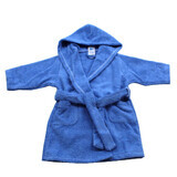 Bathrobe with hood, 3 - 4 years, Blue, Baltic Bebe