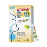 Gel fort pour le cou, 14 sachets x 10 ml, Otosan