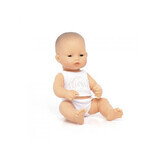 Educatieve babypop Aziatische jongen, 32 cm, Miniland