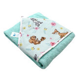 Premium handdoek met kap, 80x90 cm, Baltic Baby