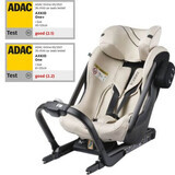 Child car seat I-Size One 2, 0 - 7 years, Brick Melange, Axkid