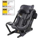 Child car seat I-Size One 2, 0 - 7 years, Granite Melange, Axkid