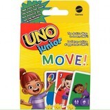 Uno Junior Move Spielkarten, ab 3 Jahren, Mattel