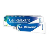 Gel relaxant Aliphia cu spanz, 60 g, Exhelios