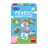 Jeu de mémoire Purcelusa Peppa, +4 ans, Dino