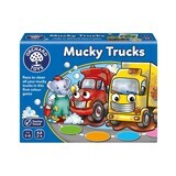 Muddy Trucks Bordspel, 3-6 jaar, Boomgaard