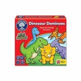 Educatief spel Domino Dinosaurussen, +3 jaar, Orchard Toys