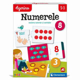 Agerino Números Juego Educativo, 3 años+, Clementoni