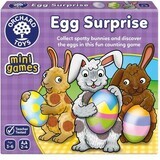 Educational game Oua with surprises, + 3 years, Orchard Toys