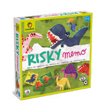 Jeu Attention au T-Rex, Risky Memo, +3 ans, Ludattica