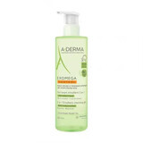 A-Derma Exomega Control Gel Moussant 2 en 1, 500 ml