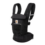 Porte-bébé Adapt Soft Flex Mesh, Onyx Black, Ergobaby