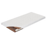 Matras baby Bonnell schuim en kokos Orfeus, 60x120x14, Greco Strom