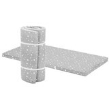 Folding mattress Star Grey, 120x60x4 cm, Fillikid