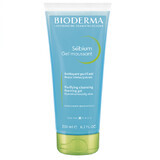 Bioderma Sebium Gel spumant purifiant (tub), 200 ml