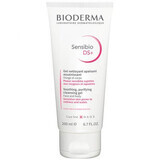 Bioderma Sensibio - DS+ Gel Detergente Viso E Corpo, 200ml