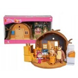 Masha and the Bear House Play Set