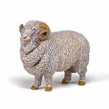 Merino ram figurine, +3 years, Papo