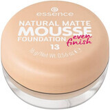 Natuurlijke Matte Mousse Foundation, 13, 16 g, Essence