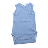 Body Rib Mayotte, 0-3 maanden, Blauw, Baltic Bebe