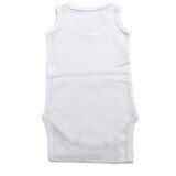 Body Rib Mayotte, 18-24 meses, Blanco, Baltic Baby