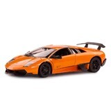 Lamborghini Murcielago LP670-4 metalen auto, Oranje, Rastar