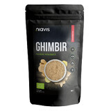 Gingembre en poudre bio, 60 g, Niavis