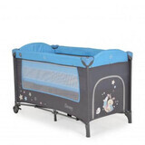 Opvouwbaar kinderbed, Blauw, Moni Sleepy