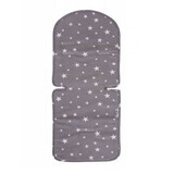 Anti-transpiratiebescherming voor kinderwagen, Grey Stars, Sevi Bebe