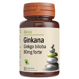 Ginkana Ginko Biloba Forte 80mg, 30 tabletten, Alevia