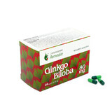 Ginkgo Biloba 80mg, 60 Kapseln, Remedia