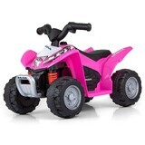 Quad Honda elektrische kinder ATV, TRX 250X, Roze, Milly Mally