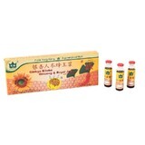 Ginkgo Biloba Ginseng et Gelée Royale, 10 ampoules, Yongkang International Chine