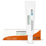 Gel vaginale Ginotisol con propoli, 40 ml, Tis Farmaceutic