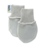 Newborn gloves, Grey, BabyJem