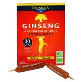 Ginseng ginsengwortelextract, 20 ampullen, Laboratoires Dietaroma