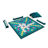 Scrabble, Jeu de mots croisés, +10 ans, Mattel