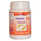 Ginseng, 40 gélules, Favisan