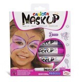 Set van 3 leerkleuren Princess, Maskup, Carioca