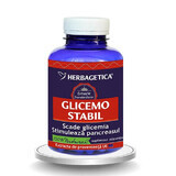 Glicemostabil, 120 capsule, Herbagetica