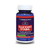 Glicemo Stabil, 60 capsule, Herbagetica