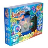 Set educativ Stem Deluxe in culori schimbatoare si Leduri, Aqua Dragons