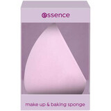 Maquillage et pâtisserie Éponge Maquillage et pâtisserie Éponge, 01 - Tamponner et mélanger, 1 pièce, Essence