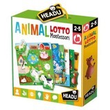 Jeu éducatif Faire correspondre les animaux, + 2 ans, Headu