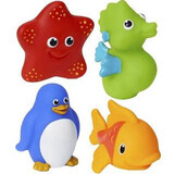 Bath toys, Ocean, 4 pcs, 1006, Munchkin