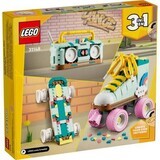 Retro-Rollschuh, +8 Jahre, 31148, Lego Creator 3 in 1