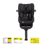 I-Spin 360° swivel car seat, Coal, Joie