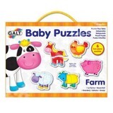 Set 6 Baby Puzzel Firm, 2 stuks, Galt